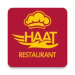 Logo of HAAT Restaurant android Application 